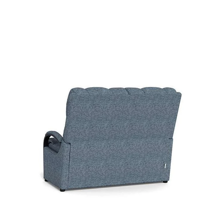 La-Z-Boy Harbor Town Black 2 Seater Sofa - Image 4