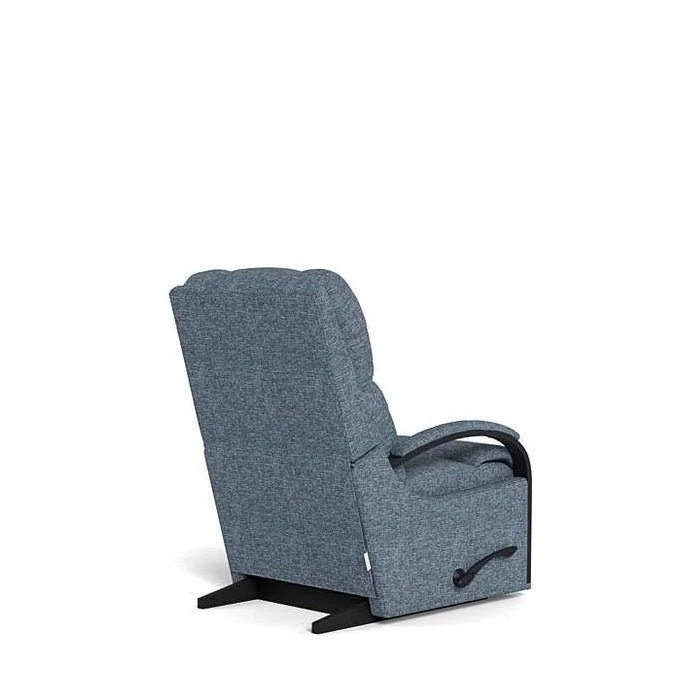 La-Z-Boy Harbor Town Black Rocker Recliner - Image 3