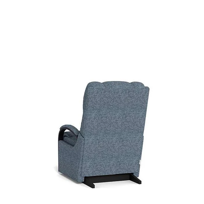 La-Z-Boy Harbor Town Black Rocker Recliner - Image 4