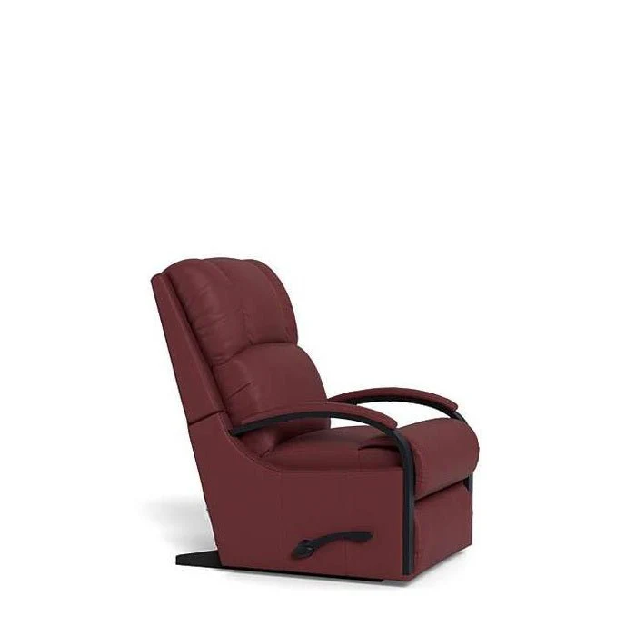 La-Z-Boy Harbor Town Black Rocker Recliner - Image 6