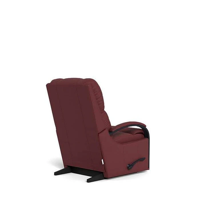 La-Z-Boy Harbor Town Black Rocker Recliner - Image 7