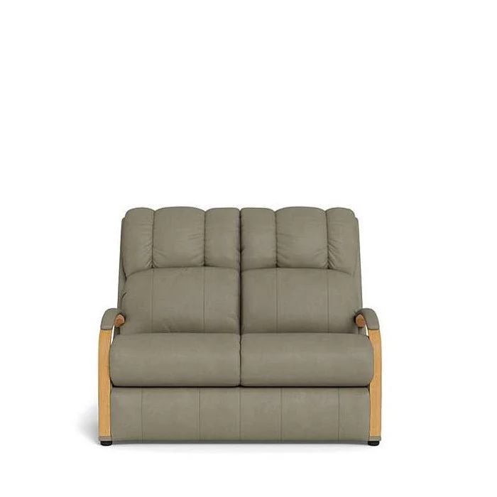 La-Z-Boy Harbor Town Oak 2 Seater Sofa - Image 4