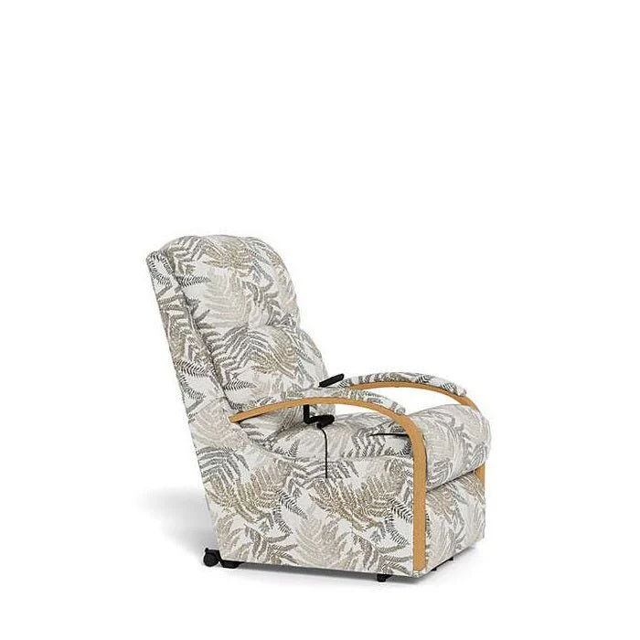 La-Z-Boy Harbor Town Oak Power Lift Chair - Image 2