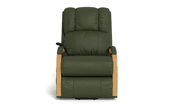 La-Z-Boy Harbor Town Oak Power Lift Chair - Image 5