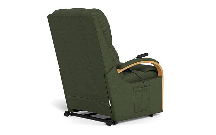 La-Z-Boy Harbor Town Oak Power Lift Chair - Image 7