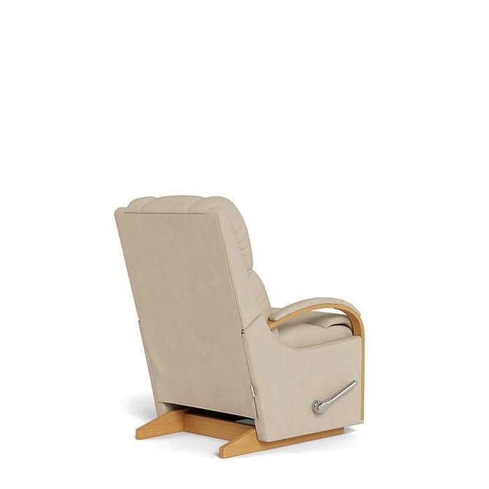 La-Z-Boy Harbor Town Oak Rocker Recliner - Image 3