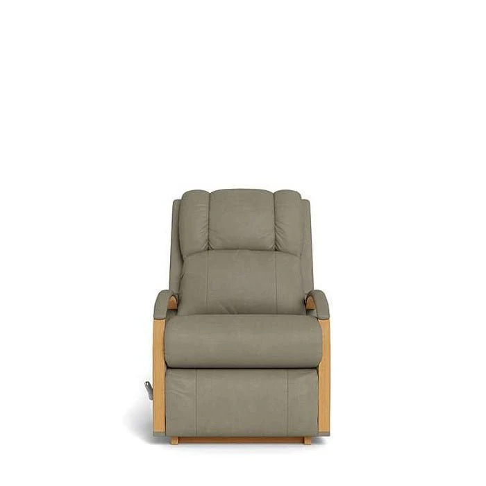 La-Z-Boy Harbor Town Oak Rocker Recliner - Image 4