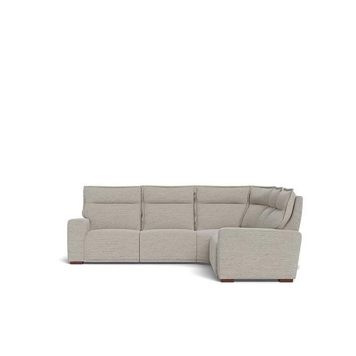 La-Z-Boy Hartford 5pce Motion Modular (Fabric) - Image 2