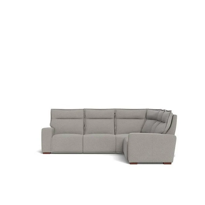 La-Z-Boy Hartford 5pce Motion Modular (Fabric) - Image 4
