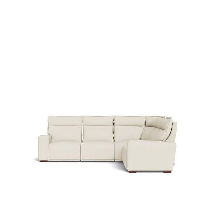 La-Z-Boy Hartford 5pce Motion Modular - Leather - Image 10