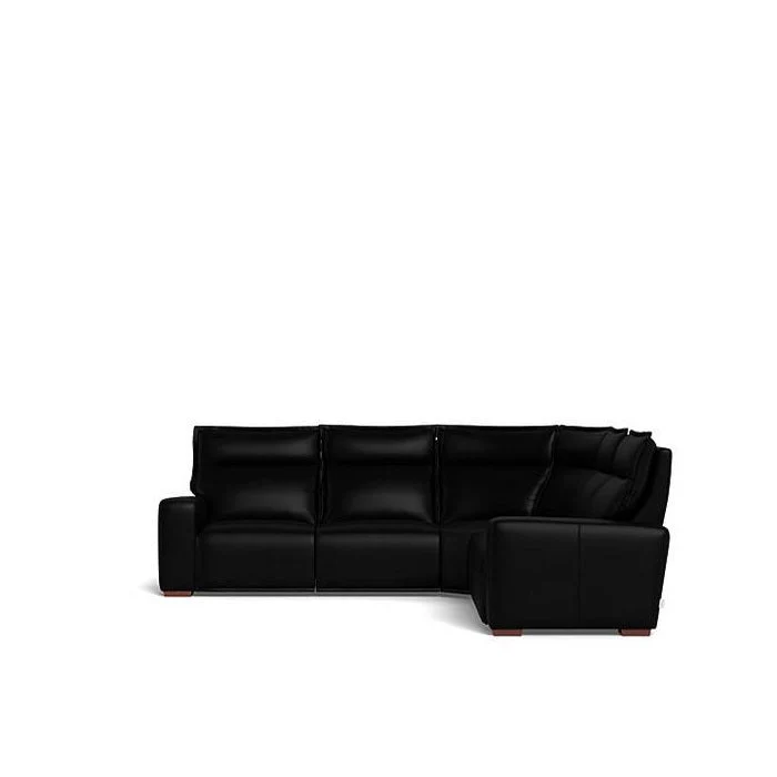 La-Z-Boy Hartford 5pce Motion Modular - Leather - Image 19