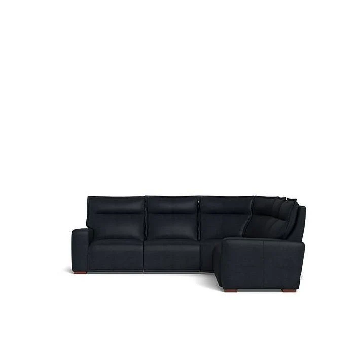 La-Z-Boy Hartford 5pce Motion Modular - Leather - Image 21