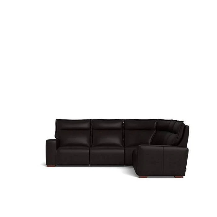 La-Z-Boy Hartford 5pce Motion Modular - Leather - Image 22