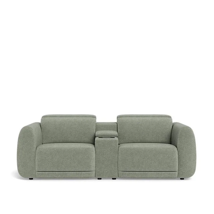 La-Z-Boy Napa 2 Seater Power Reclining Sofa with Media Console