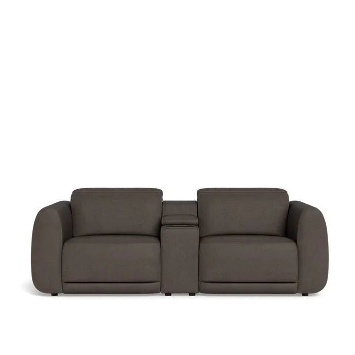 La-Z-Boy Napa 2 Seater Power Reclining Sofa with Media Console - Image 4