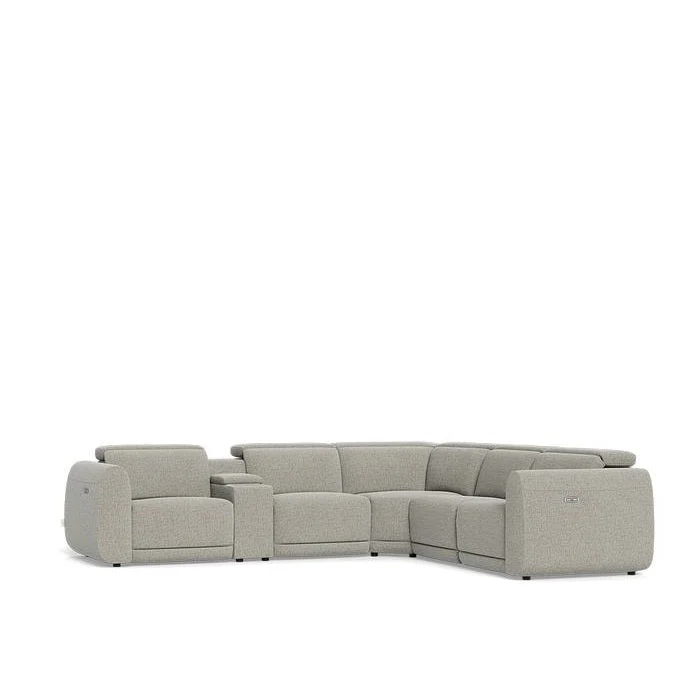 La-Z-Boy Napa 6 Piece Corner Power Reclining Modular