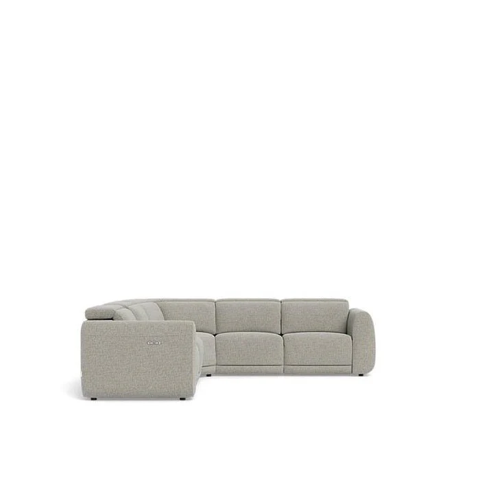 La-Z-Boy Napa 6 Piece Corner Power Reclining Modular - Image 2