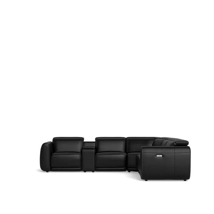 La-Z-Boy Napa 6 Piece Corner Power Reclining Modular - Image 3