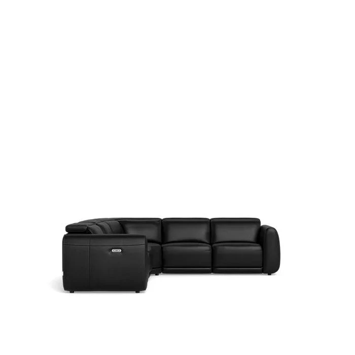 La-Z-Boy Napa 6 Piece Corner Power Reclining Modular - Image 4