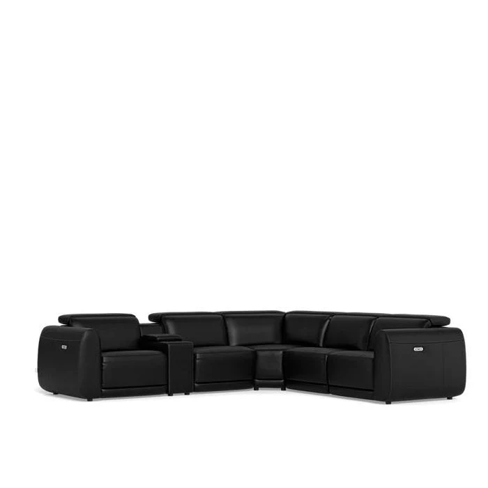 La-Z-Boy Napa 6 Piece Corner Power Reclining Modular - Image 5
