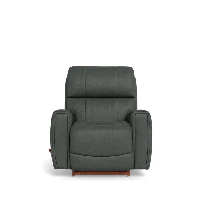 La-Z-Boy Omaha Rocker Recliner - Luxury Bellingham Leathers - Image 2