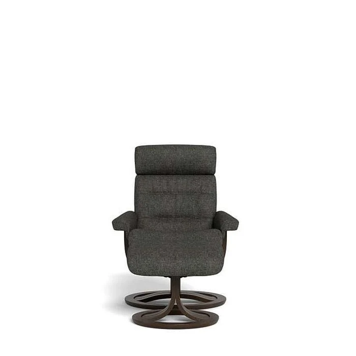 La-Z-Boy Royal Large Wenge Recliner + Footstool