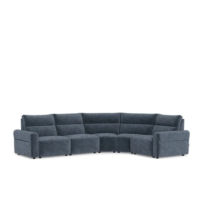La-Z-Boy Sedona 5 Piece Corner Power Reclining Modular