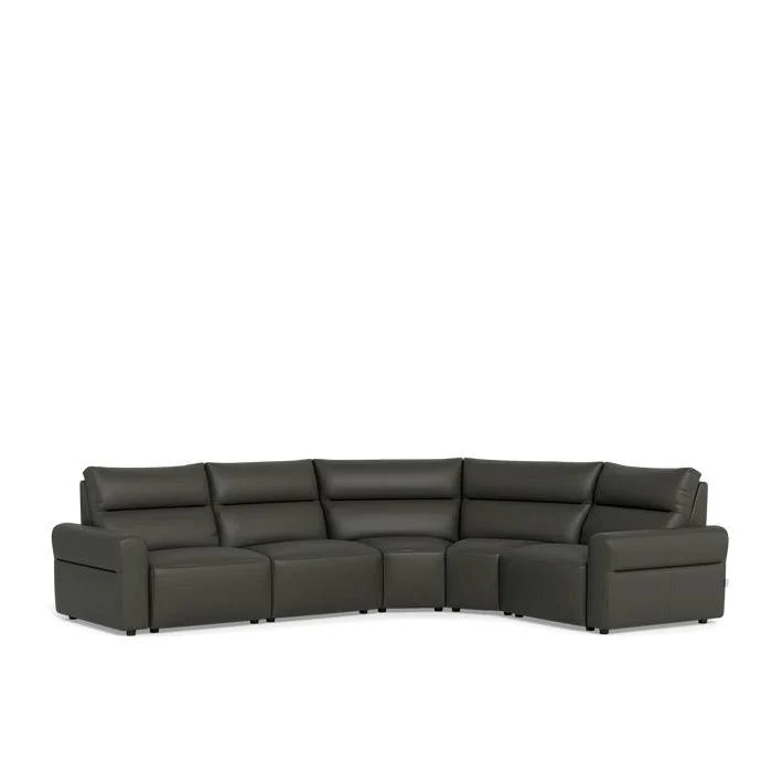 La-Z-Boy Sedona 5 Piece Corner Power Reclining Modular - Image 3