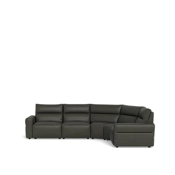 La-Z-Boy Sedona 5 Piece Corner Power Reclining Modular - Image 4