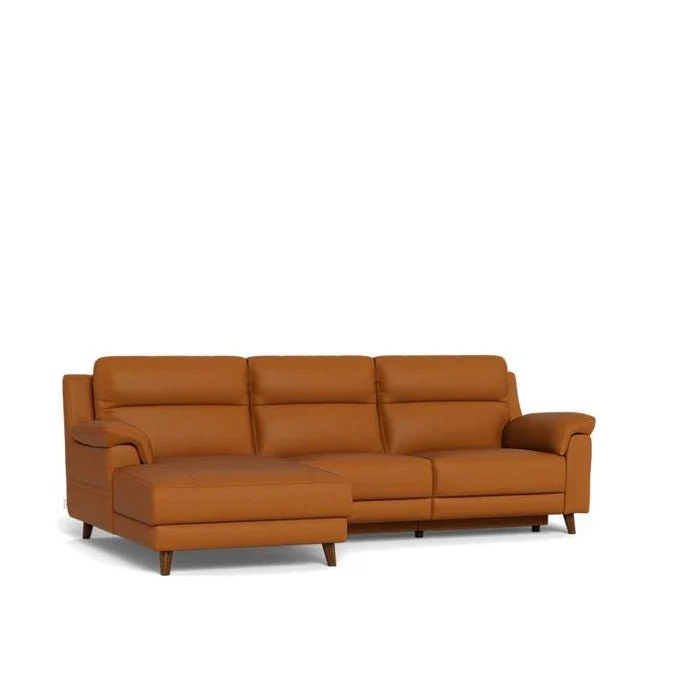 La-Z-Boy Sereno 2 Seater Power Reclining Sofa with Chaise - Geneva Leather - Image 3