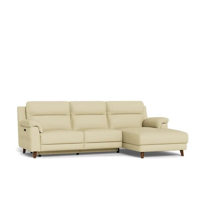 La-Z-Boy Sereno 2 Seater Power Reclining Sofa with Chaise - Geneva Leather - Image 8
