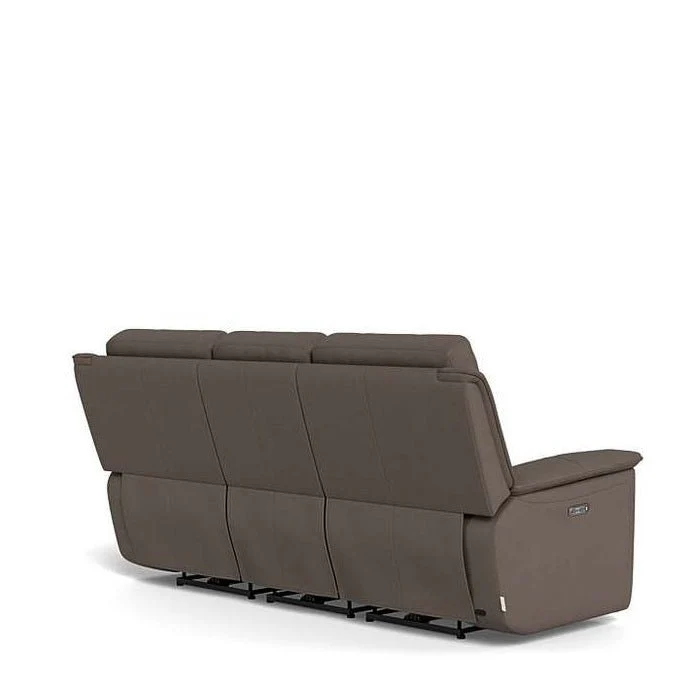 La-Z-Boy Southwest Twin Power Reclining 3 Seater - Image 4