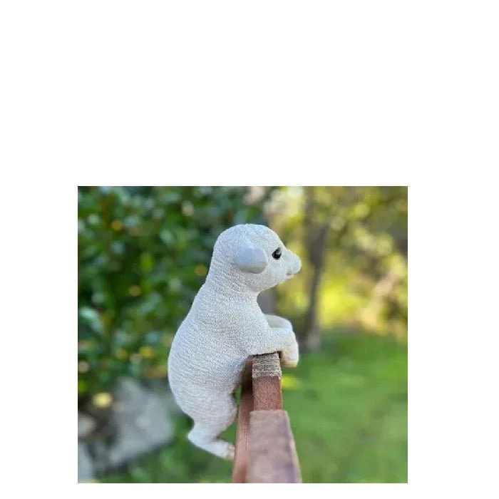 Lamb – Cute Decor for the Home - Garden or Fence - Image 2