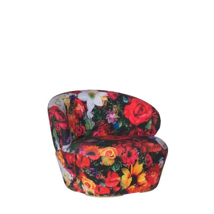 Lammi Flower Occasional Chair - Elevate your Living space - Image 2