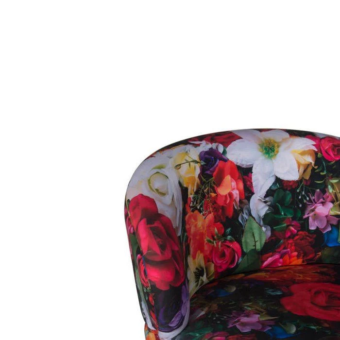 Lammi Flower Occasional Chair - Elevate your Living space - Image 3