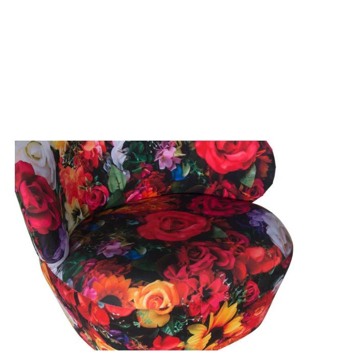 Lammi Flower Occasional Chair - Elevate your Living space - Image 4