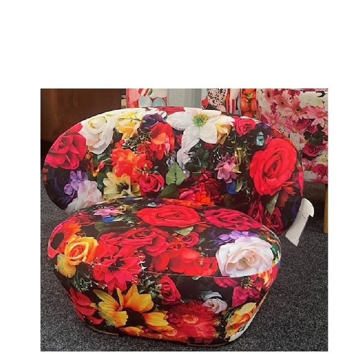 Lammi Flower Occasional Chair - Elevate your Living space - Image 7