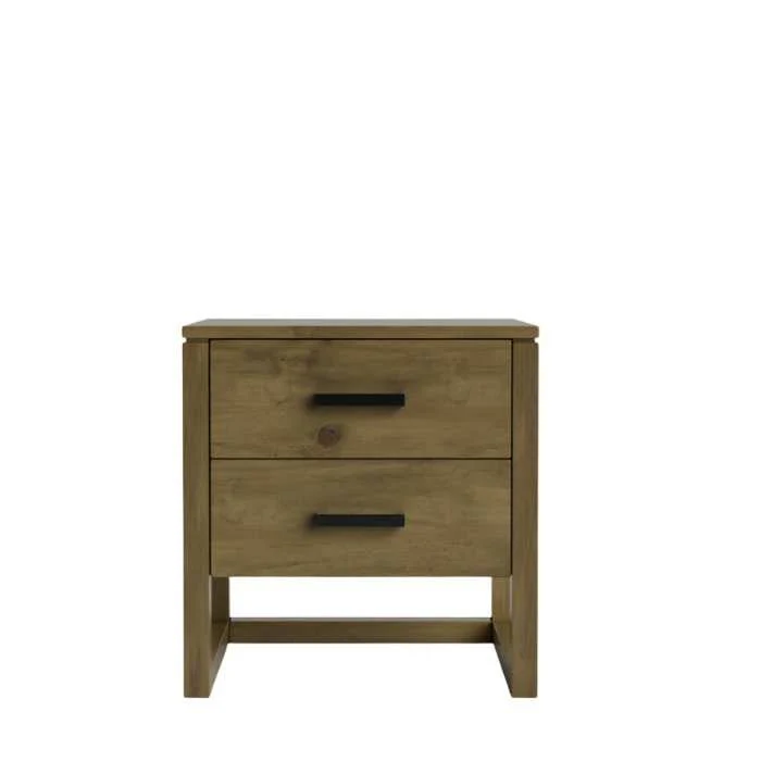 Larry 2 Drawer Bedside