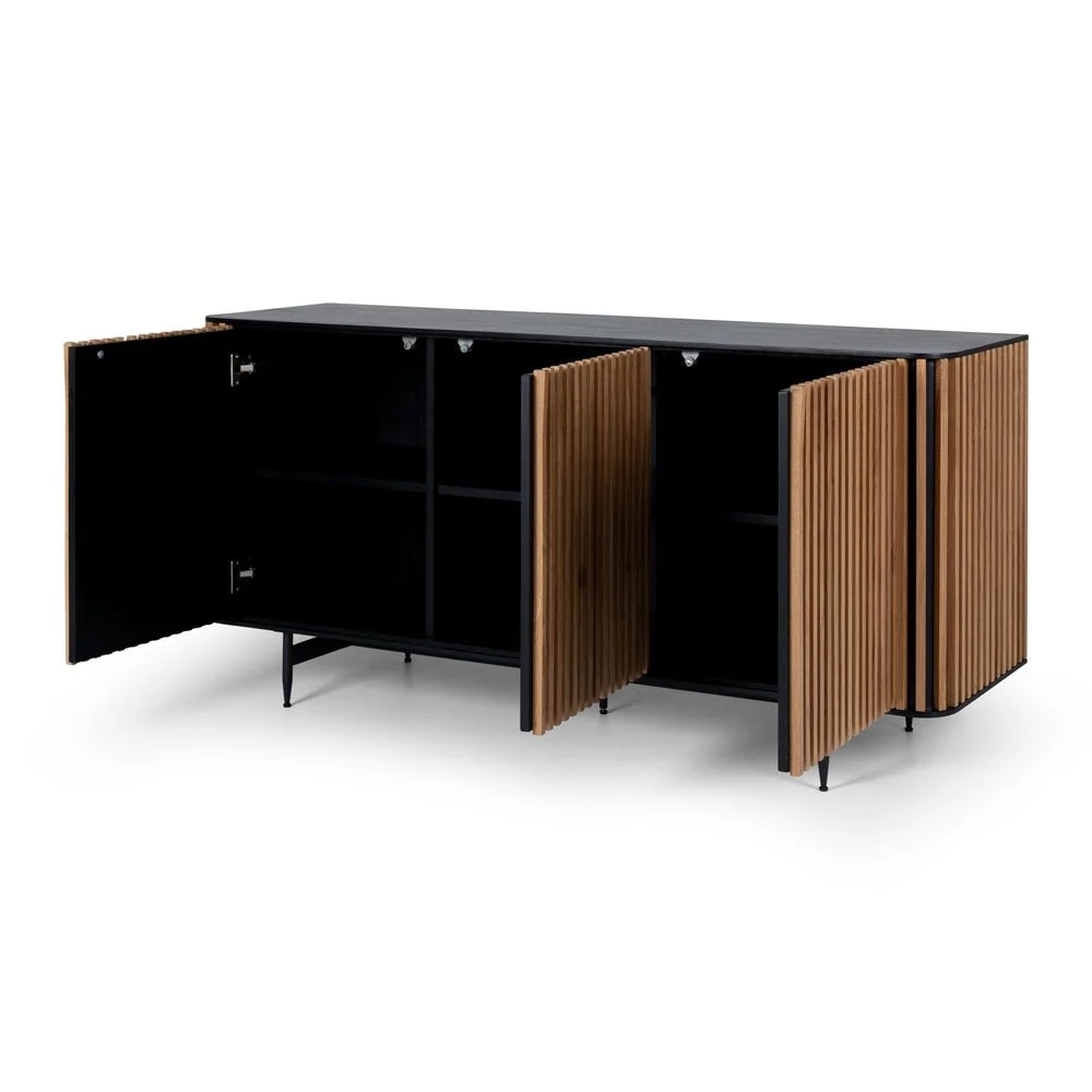 Linea Buffet Sideboard - 1590w - Image 3