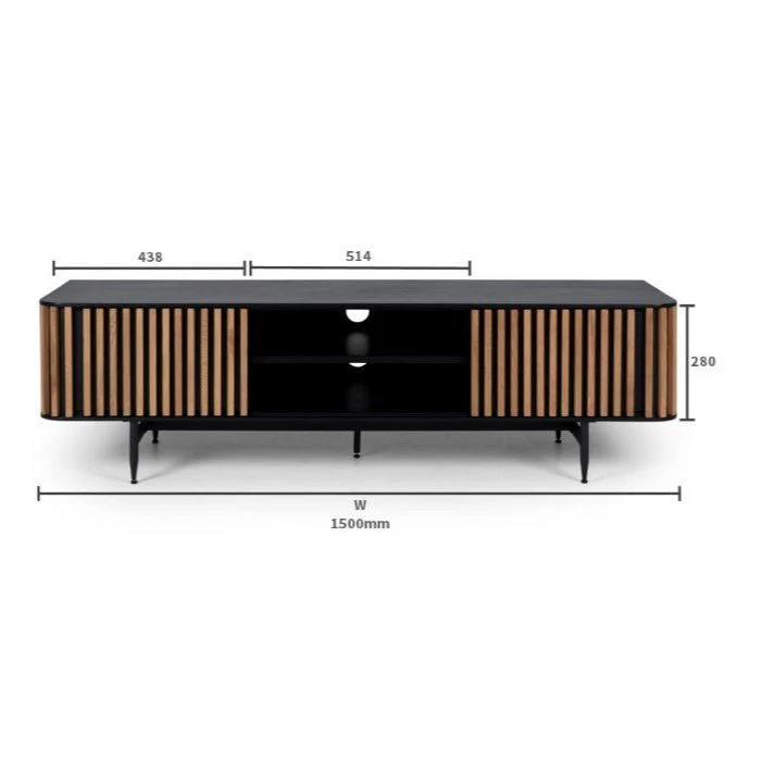 Linea TV Stand - 1500w - Image 7