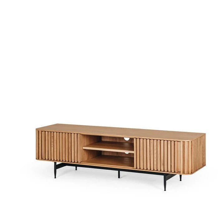 Linea TV Stand 1500w - All Natural - Image 2