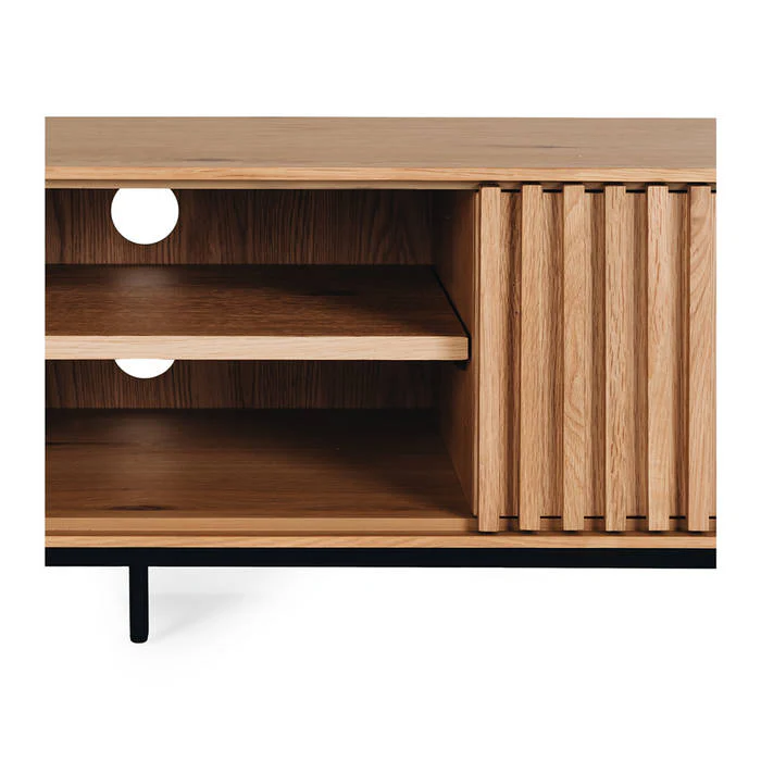Linea TV Stand 1500w - All Natural - Image 5