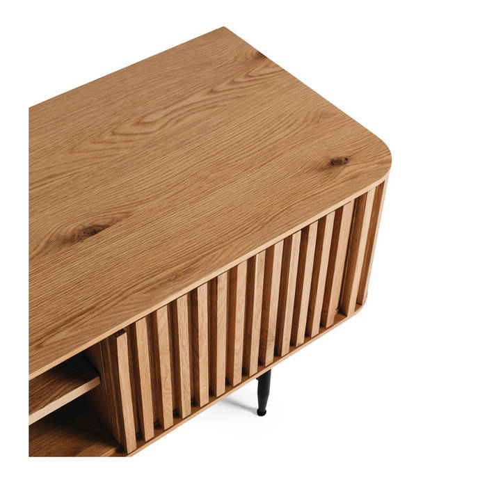 Linea TV Stand 1500w - All Natural - Image 6