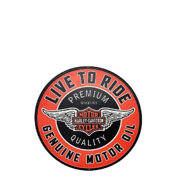 Live to Ride Sign