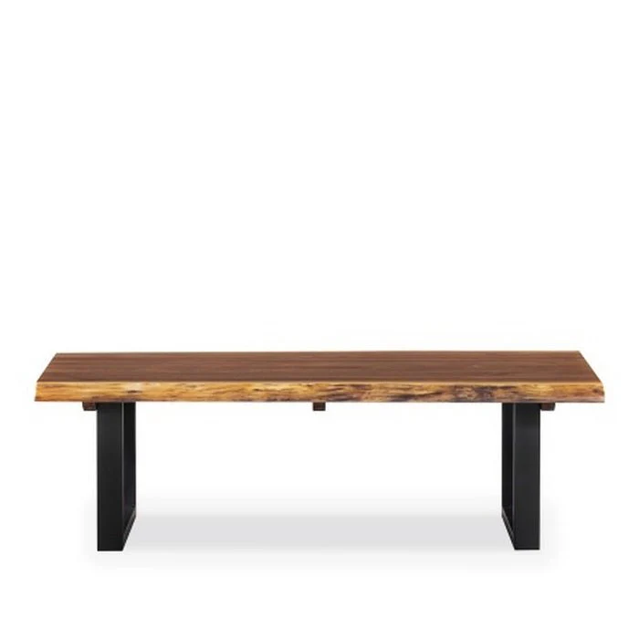 LiveEdge Coffee Table- Blackwood veneer