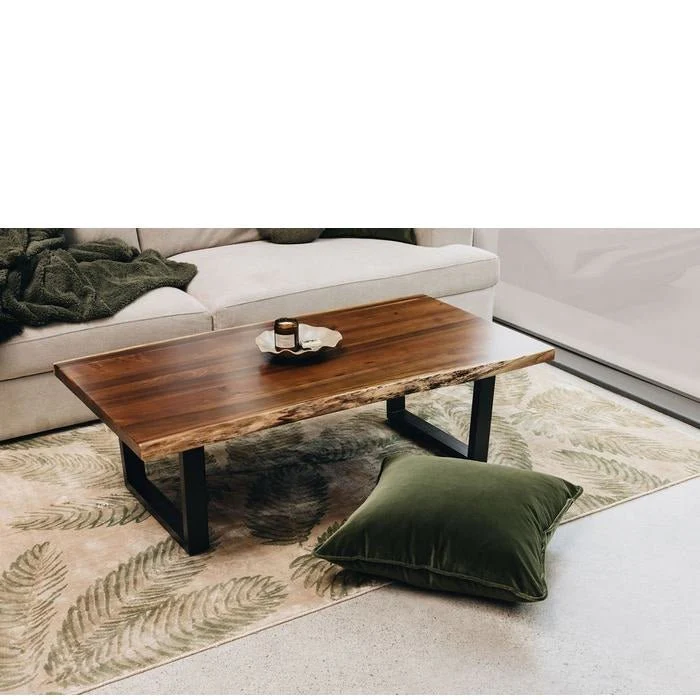 LiveEdge Coffee Table- Blackwood veneer - Image 4