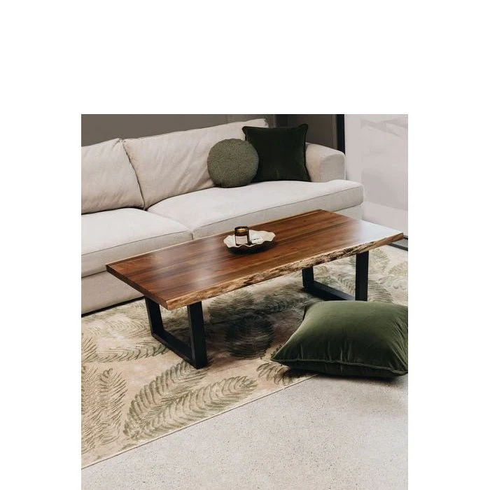 LiveEdge Coffee Table- Blackwood veneer - Image 5