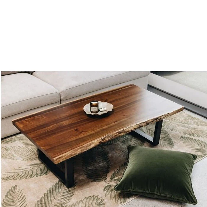 LiveEdge Coffee Table- Blackwood veneer - Image 6