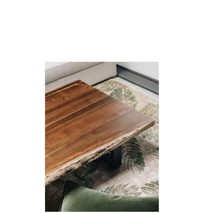 LiveEdge Coffee Table- Blackwood veneer - Image 7