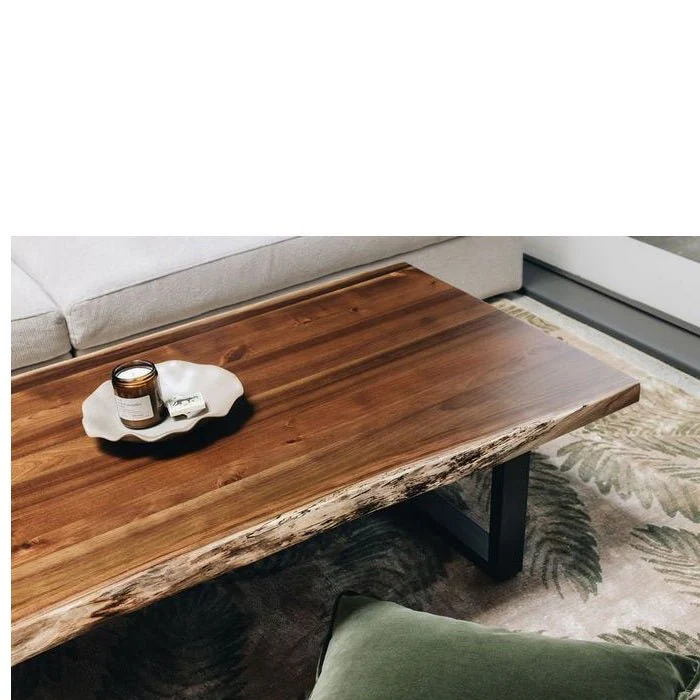 LiveEdge Coffee Table- Blackwood veneer - Image 8